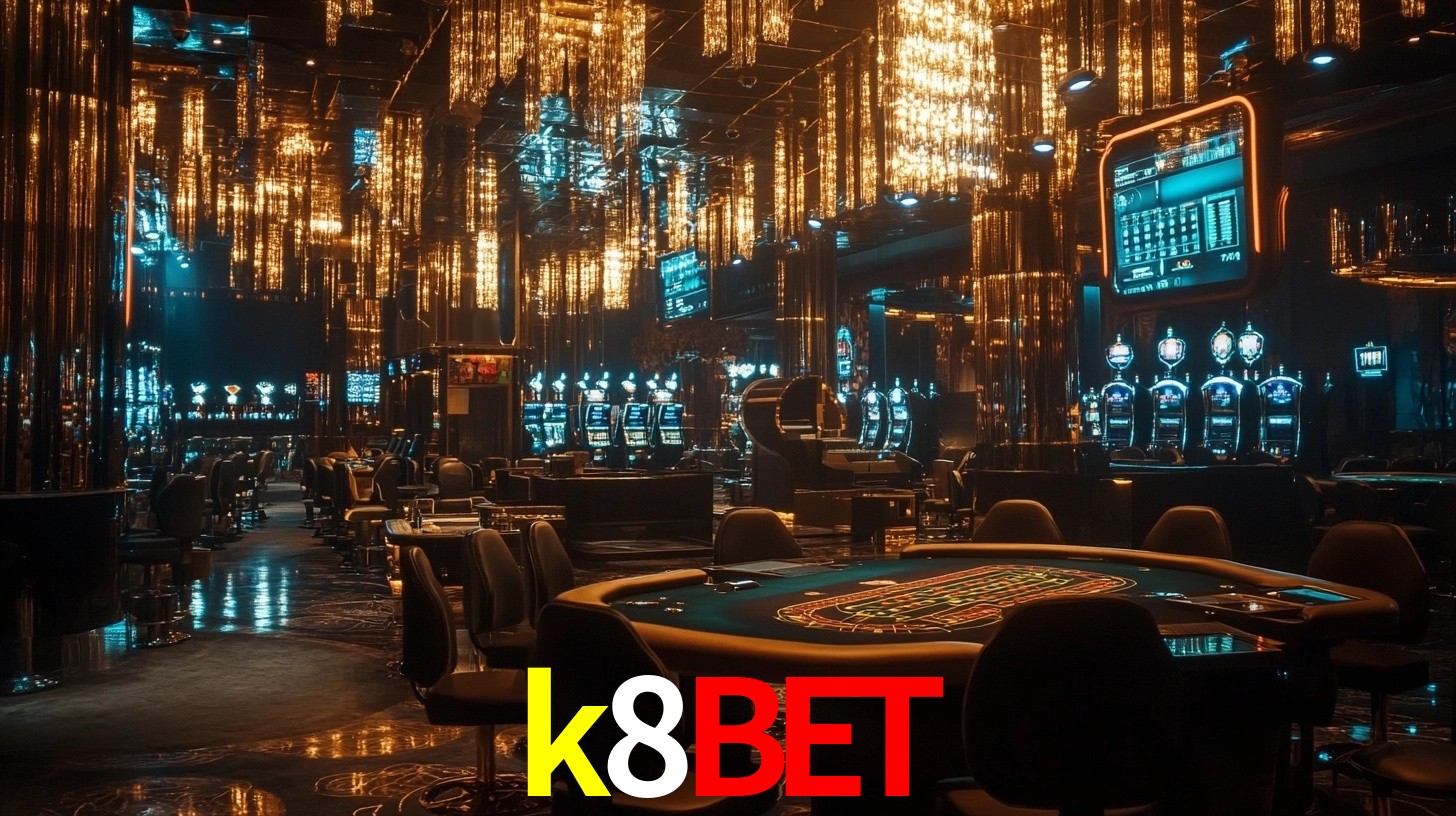k8bet: Seu Cassino Premiado com Pagamentos Rápidos