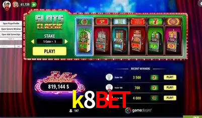 Descubra o Mundo do Cassino Online com k8bet