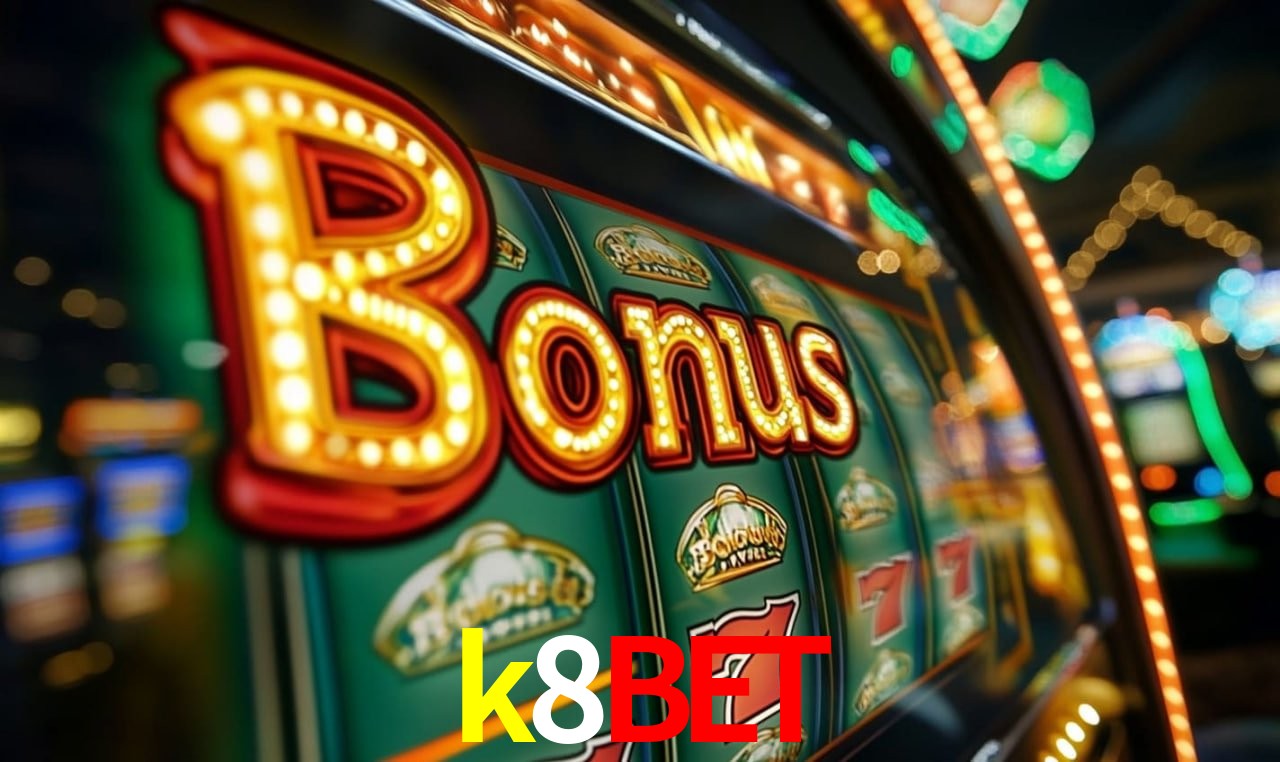 k8bet Slot - 320+ Caça-Níqueis Premium