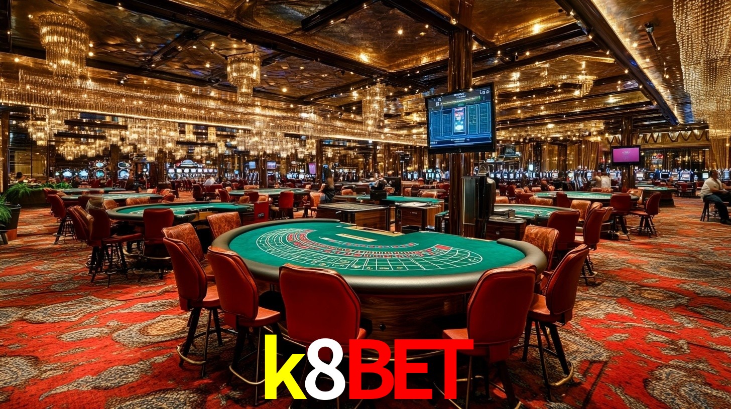 Sinta a adrenalina dos jogos de cassino com k8bet