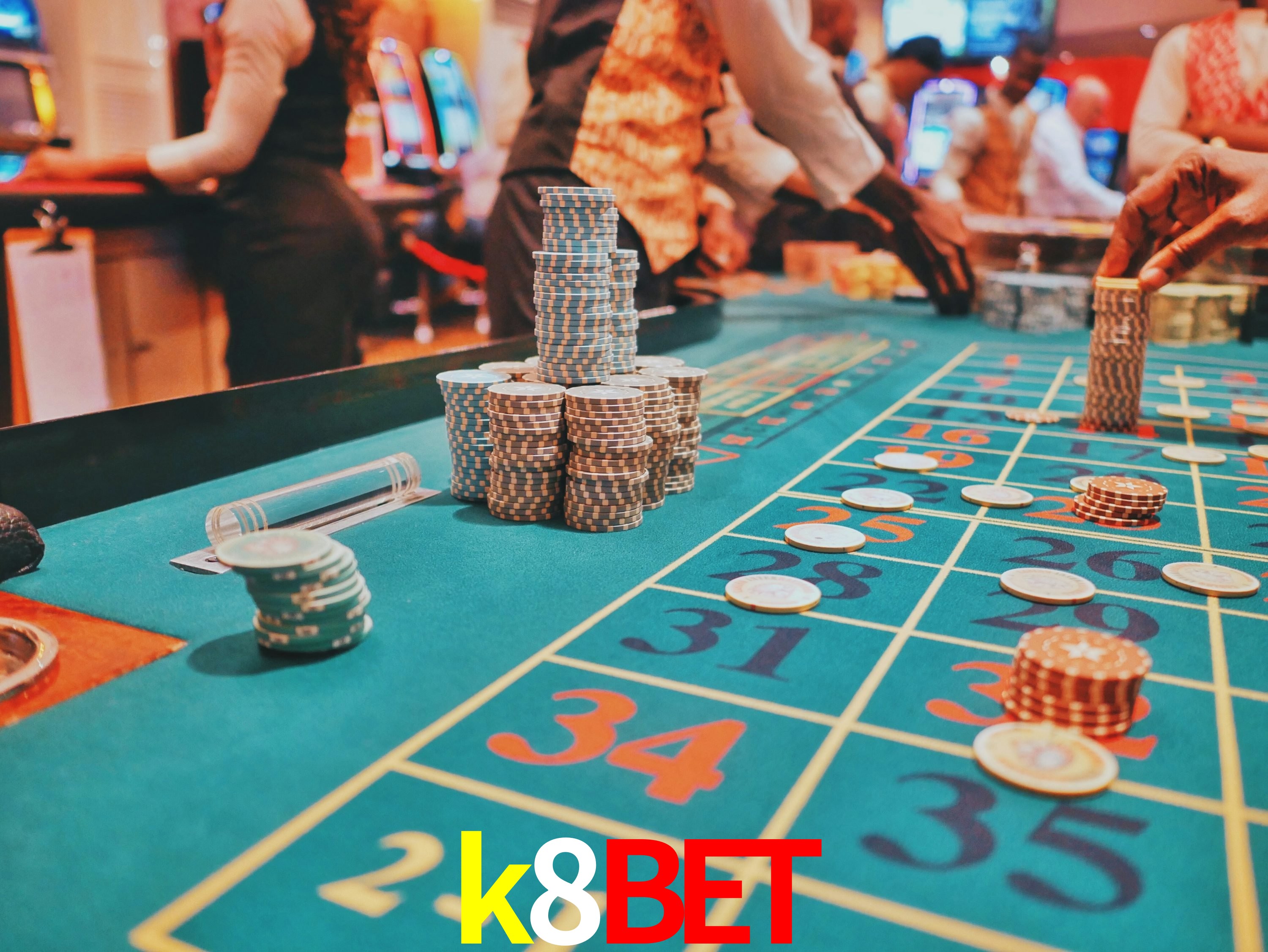 Recursos de Bônus k8bet
